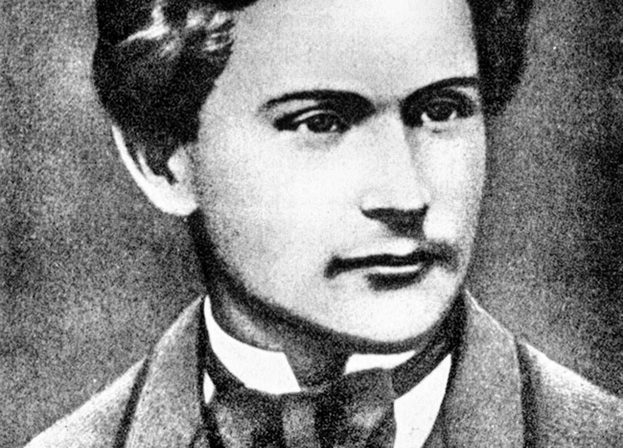 Zdjęcie młodego Iwana Franki 