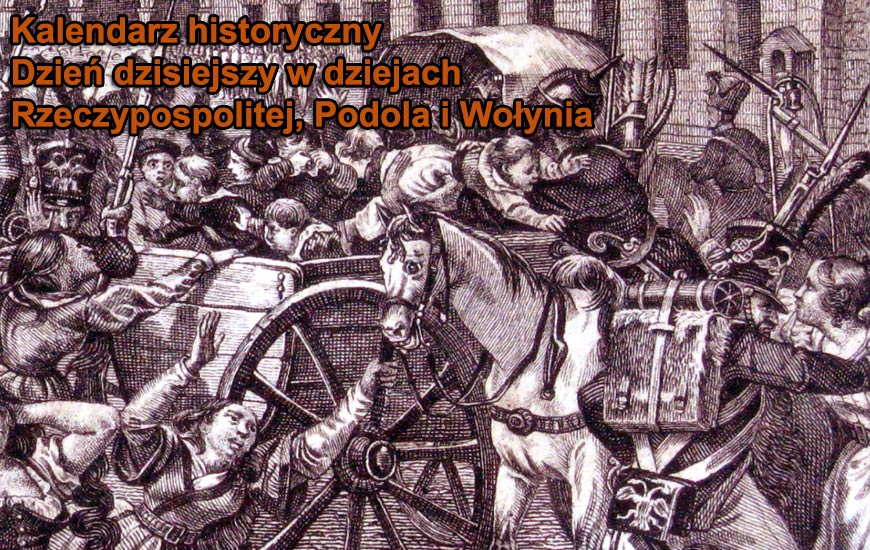 Łapanka dzieci w Warszawie po powstaniu listopadowym