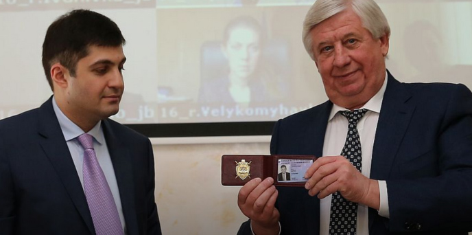 Dawid Sakwarelidze, Wiktor Szokin