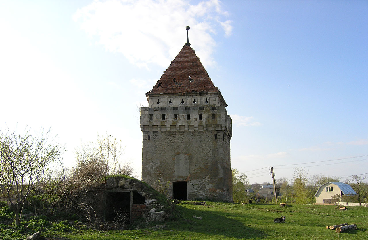 Fragment fortyfikacji w Skałacie