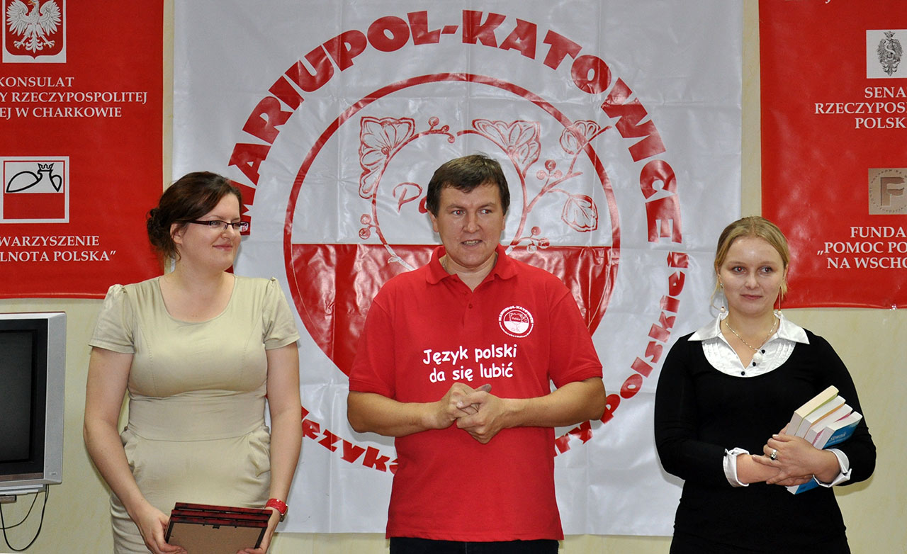 Andrzej Iwaszko podczas imprezy polonijnej
