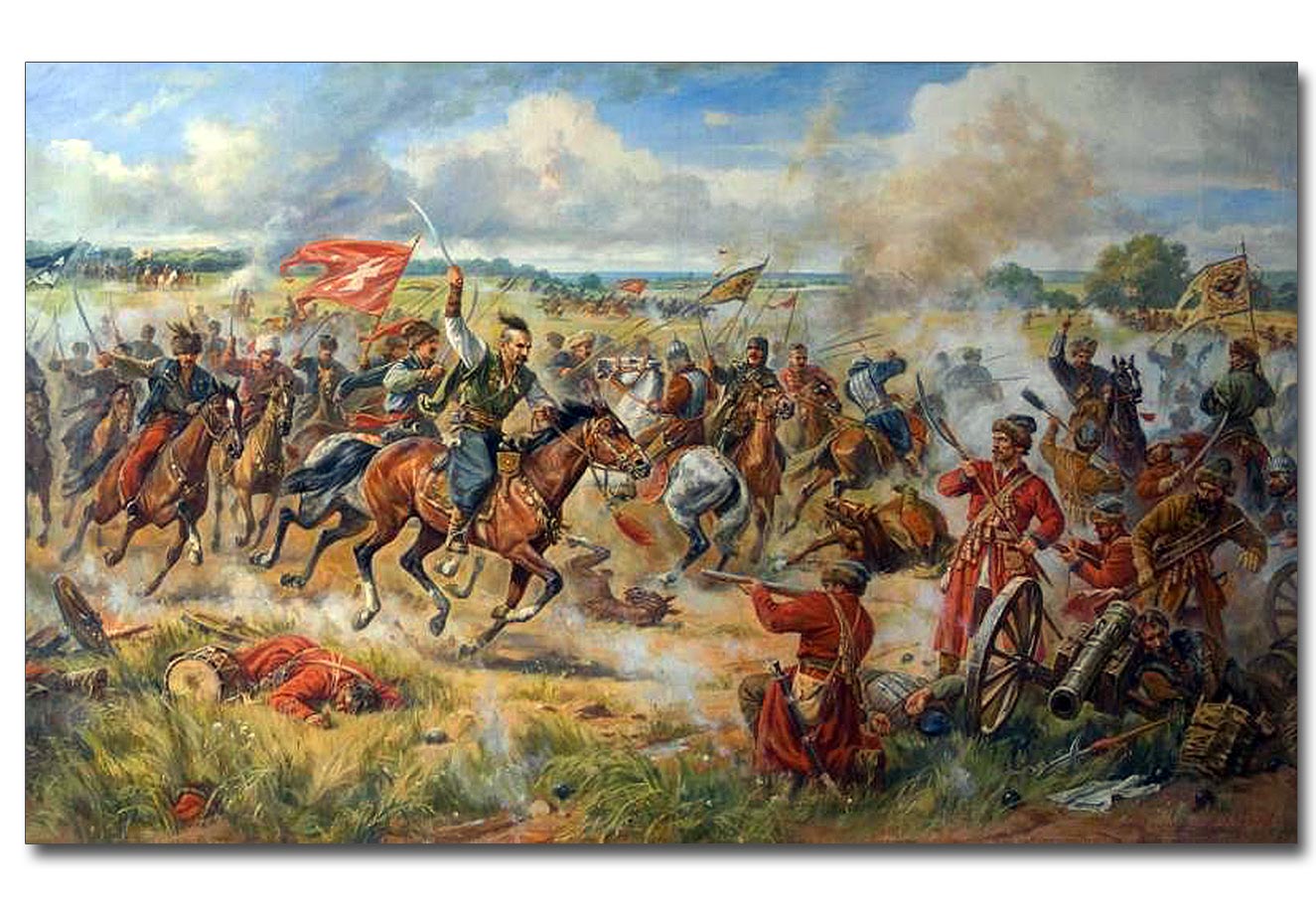 Dzieło Artura Orlenowa. Bitwa pod Konotopem. 2008 rok
