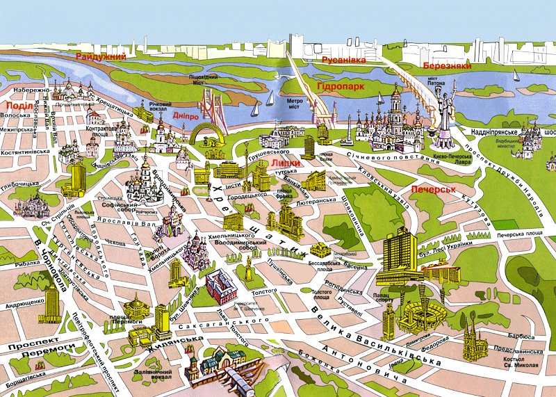 Карта З Фото