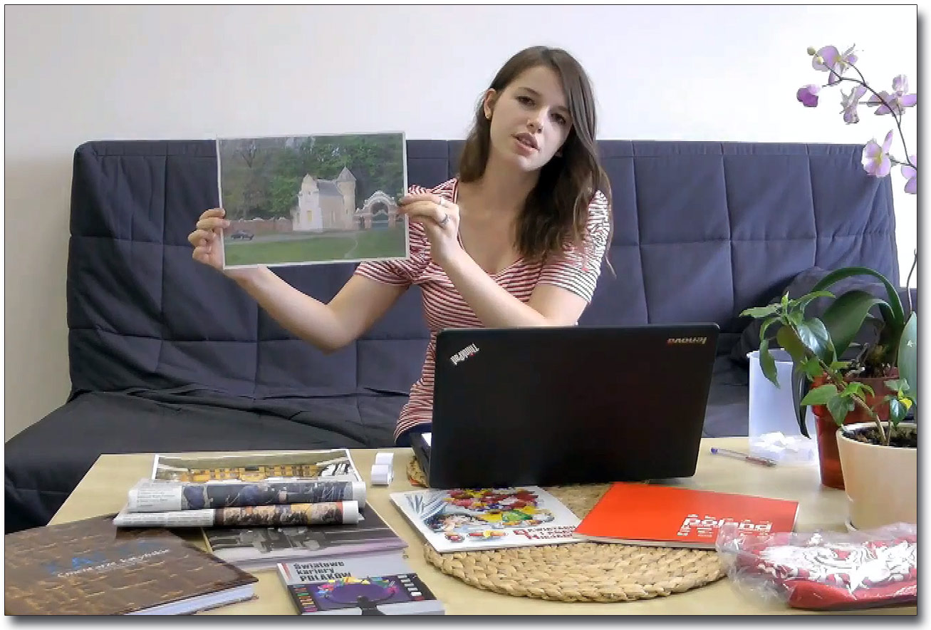 Ania Szłapak prezentuje nowe zadanie konkursowe